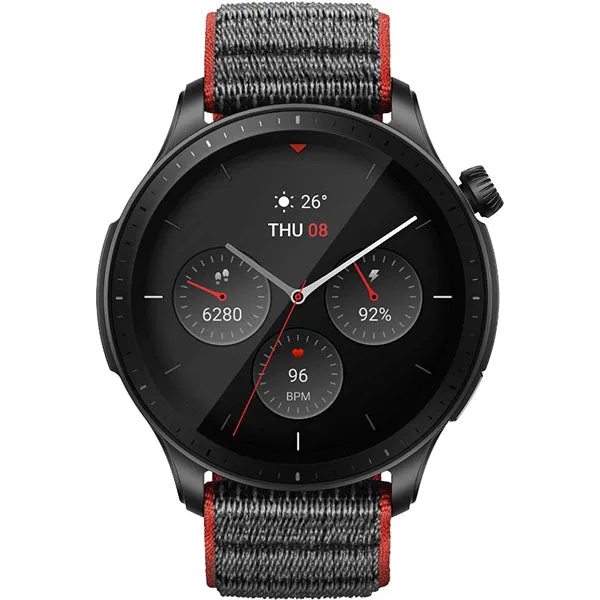 Amazfit GTR 4 smartwatch, gray