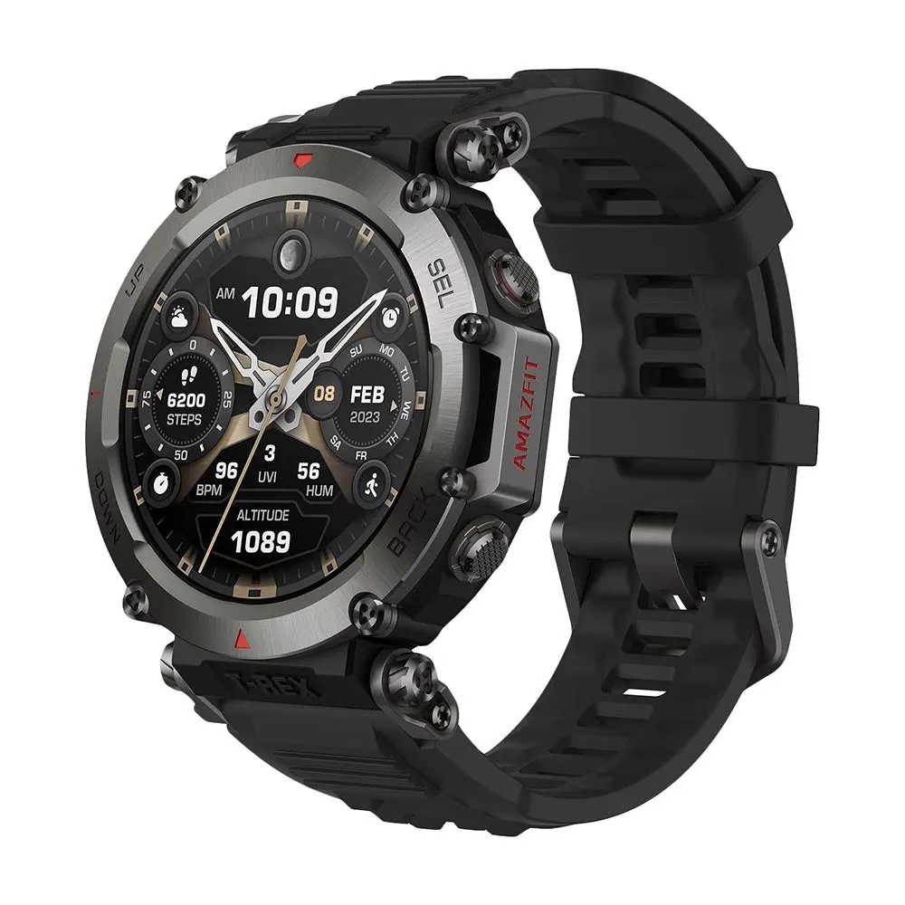 Amazfit T-Rex Ultra smartwatch, black