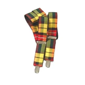 Armstrong Modern Tartan Suspenders