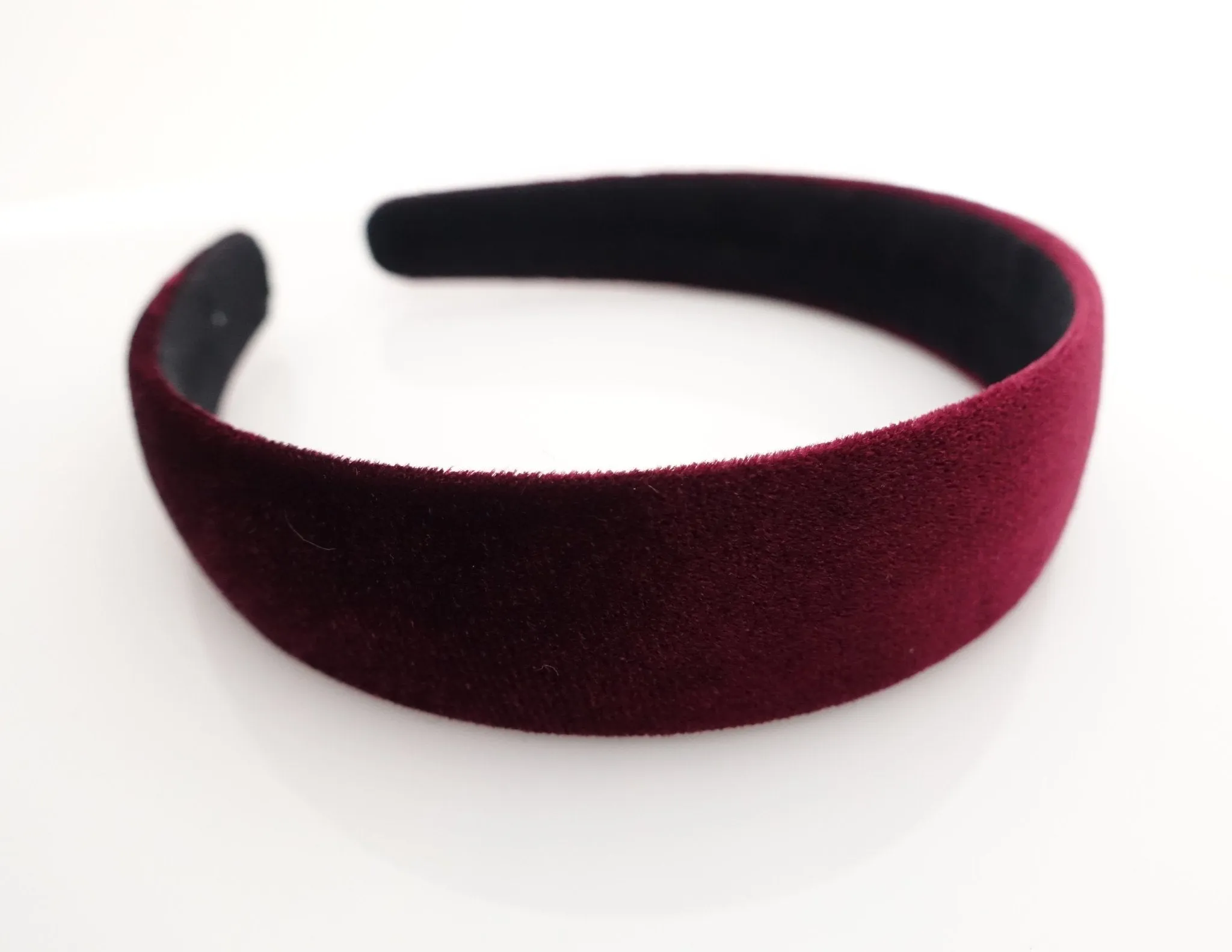 basic velvet fashion hairband for women