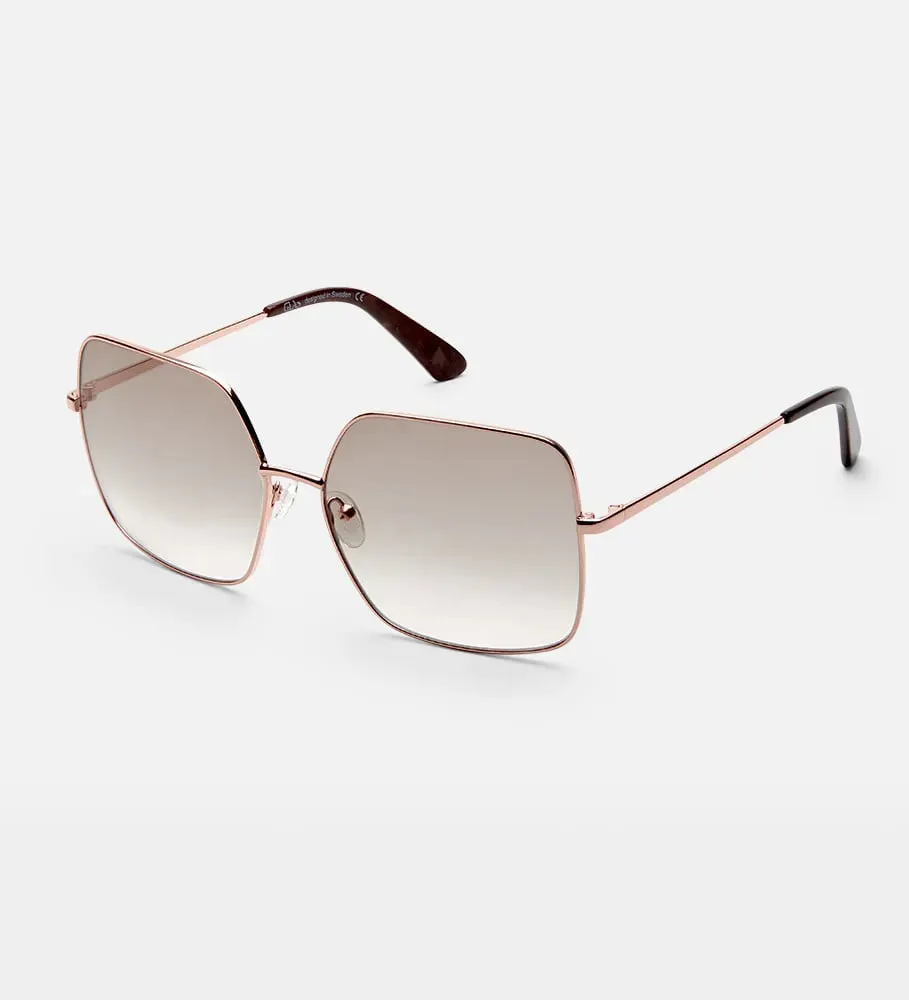 Billie Rose Gold Sunglass Readers