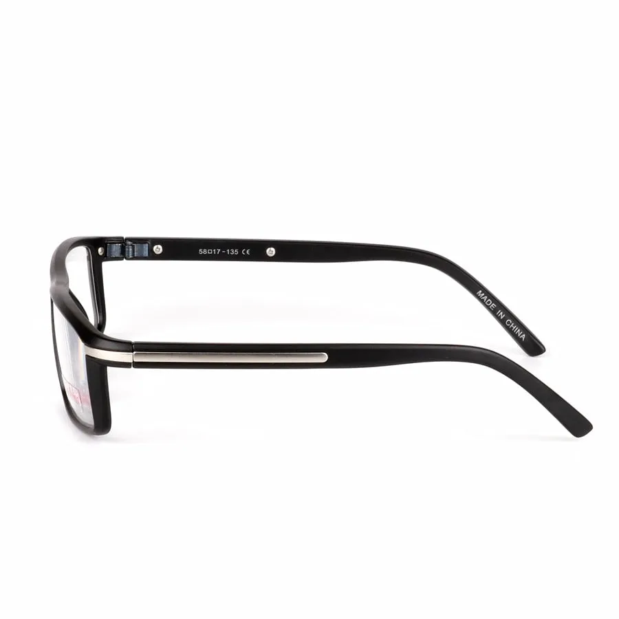 Chashma Unisex Full Rim Square Titanium Tr 90  Reading Glasses 1356