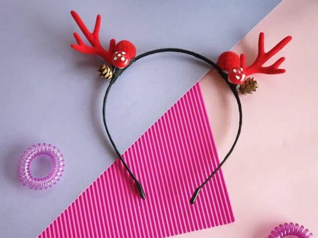 Christmas Deer Hairband