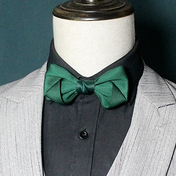 Classic Green Bow Tie 經典款綠色領結 KCBT2025