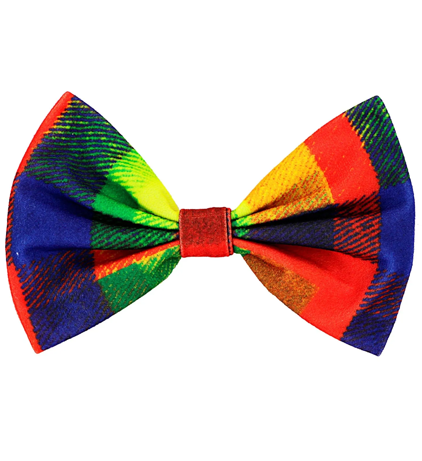 Clown Bow Tie Rainbow