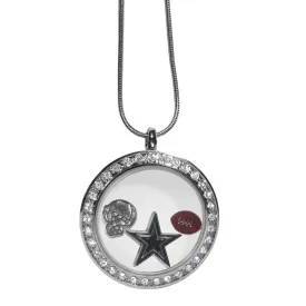 Dallas Cowboys Locket Necklace