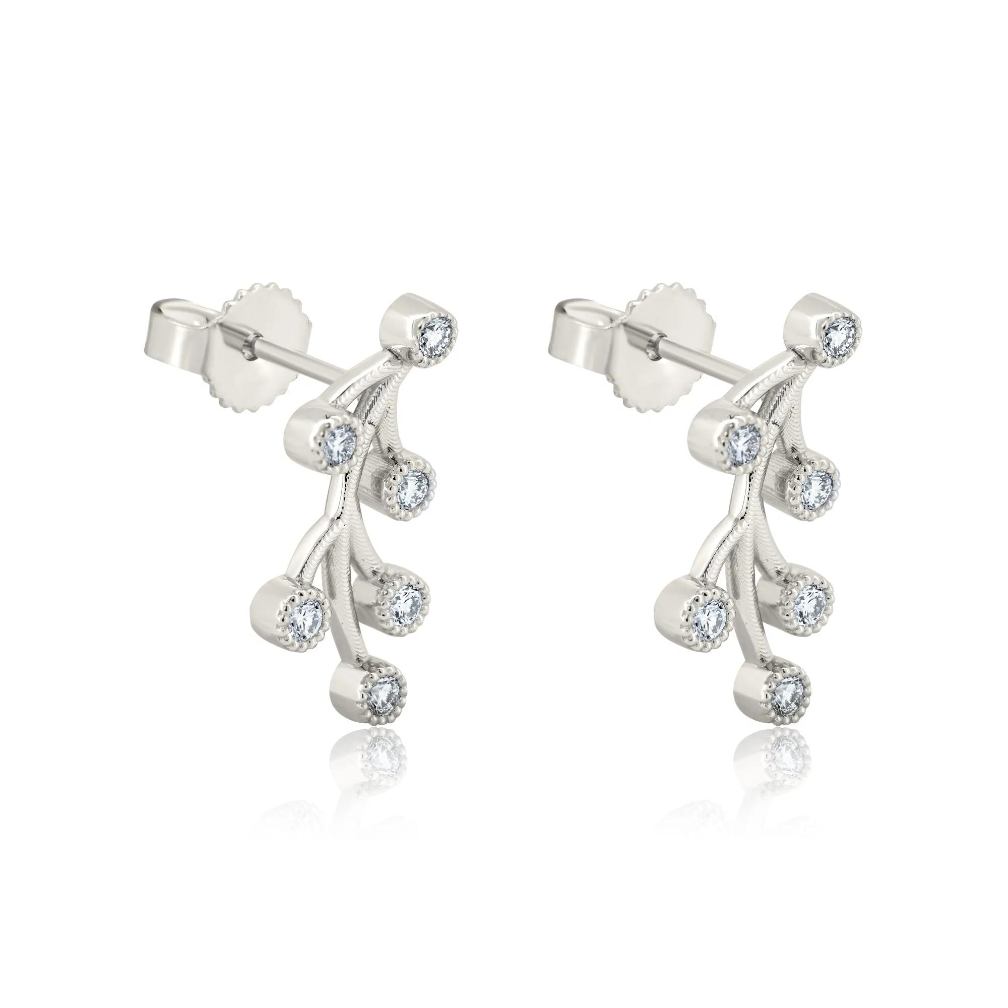 Diamond Ear climbers