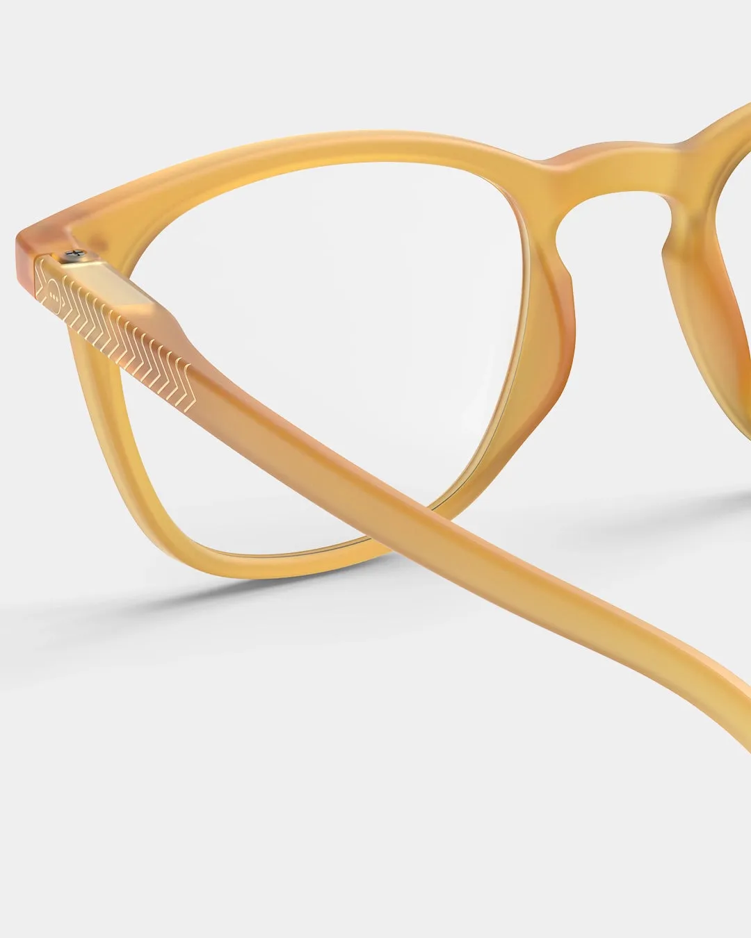 #E Reading Glasses - Golden Glow