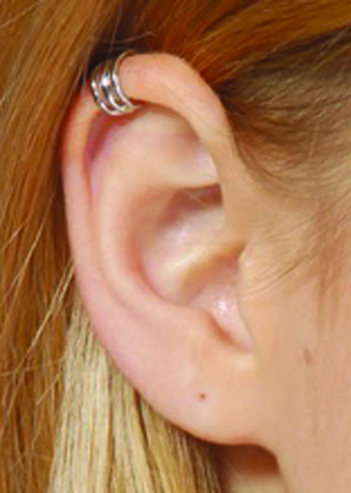 Ear Cuff Mini - Silver