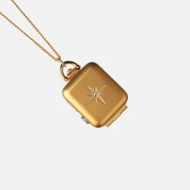 Gold Starburst Locket 42mm/SERIES 1