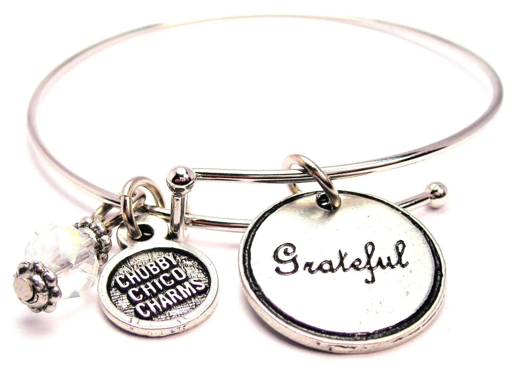 Grateful Bangle Bracelet