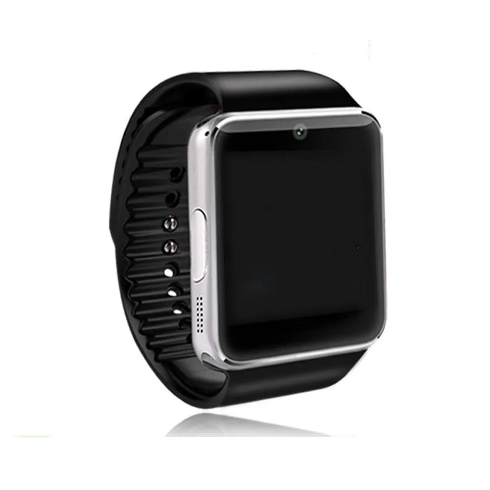 GT08 Touch Screen Bluetooth Smart Wrist Watch Phone Mate For Android IOS iPhone