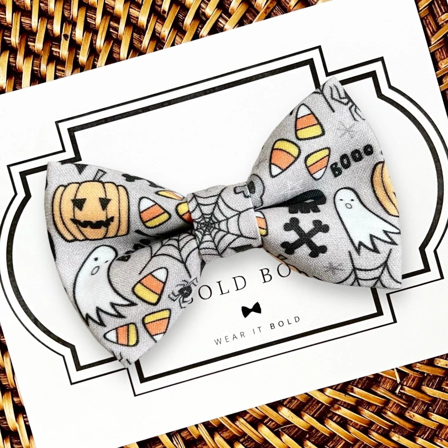 Halloween Pet Bow Tie for Dog and Cat Collar