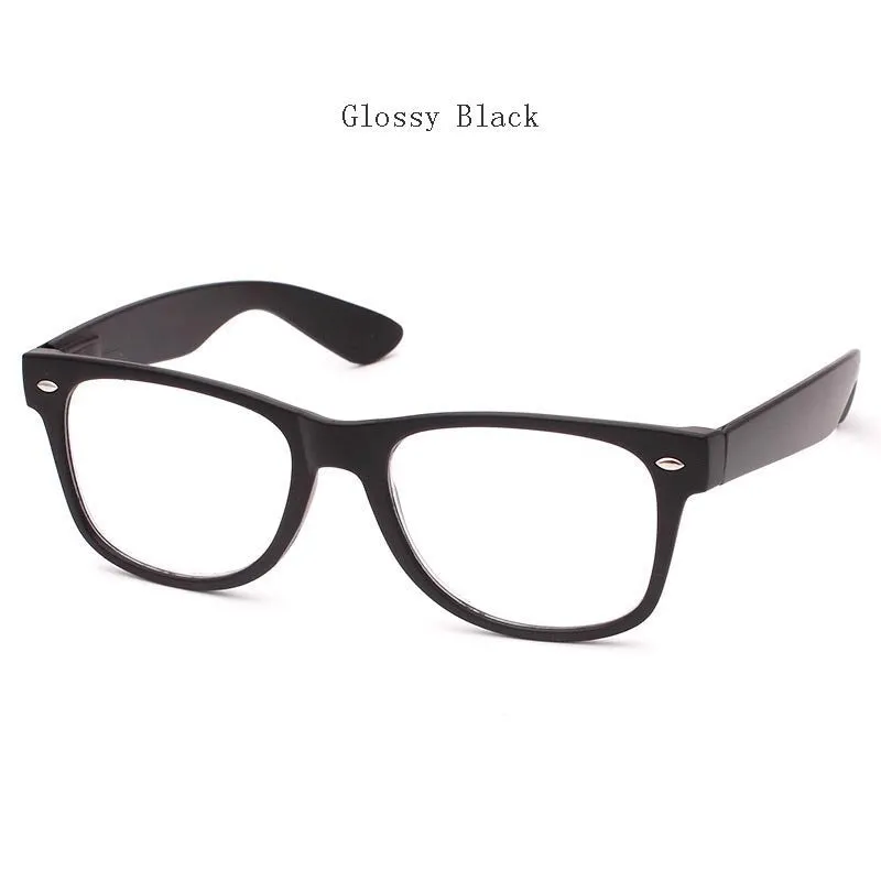 Hdcrafter Unisex Full Rim Square Acetate Frame Reading Glasses H9002