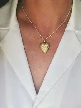 Hearted Heart Locket