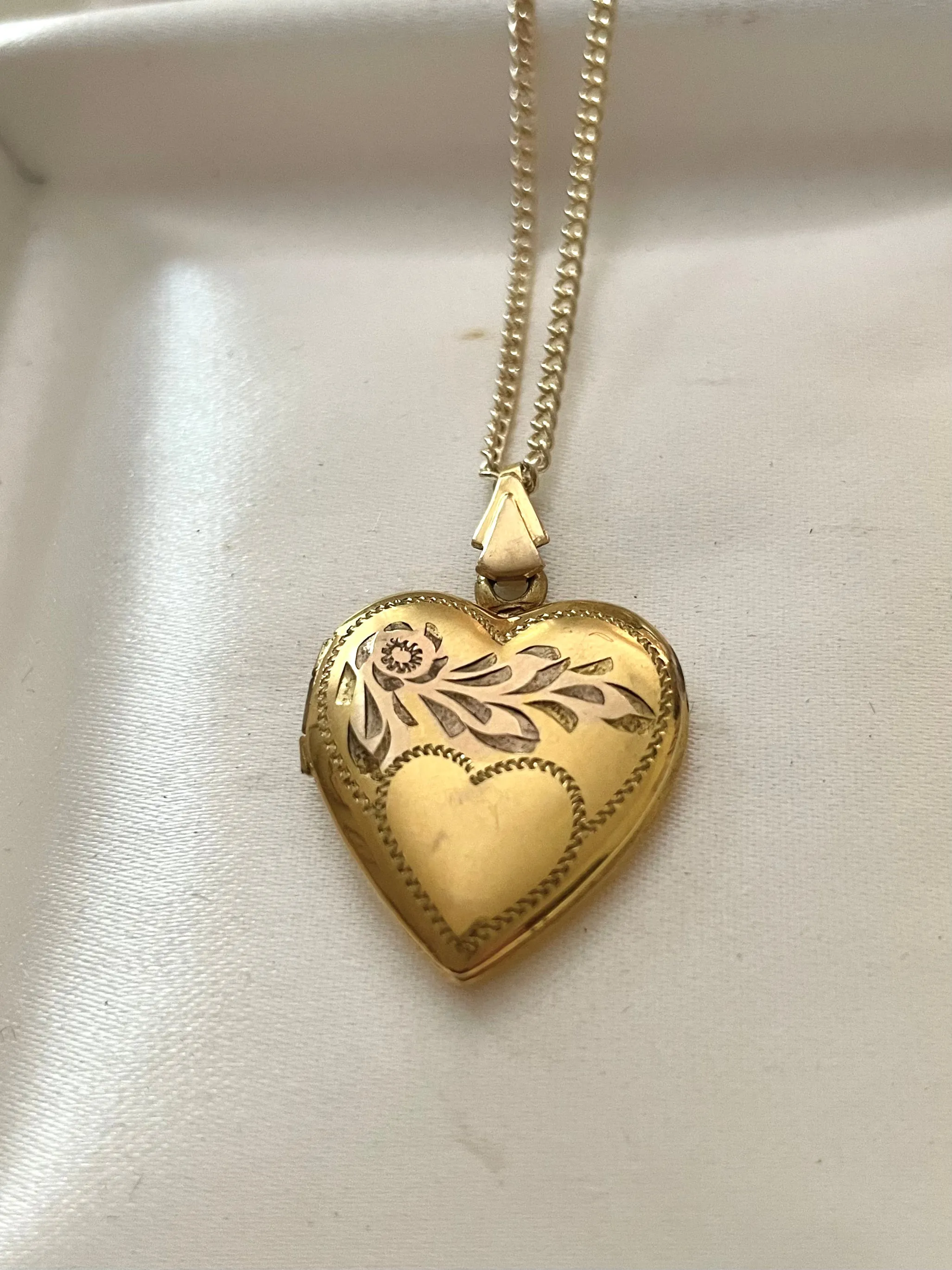 Hearted Heart Locket