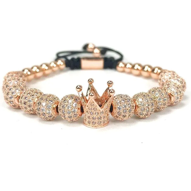 Imperial Crown Bracelet