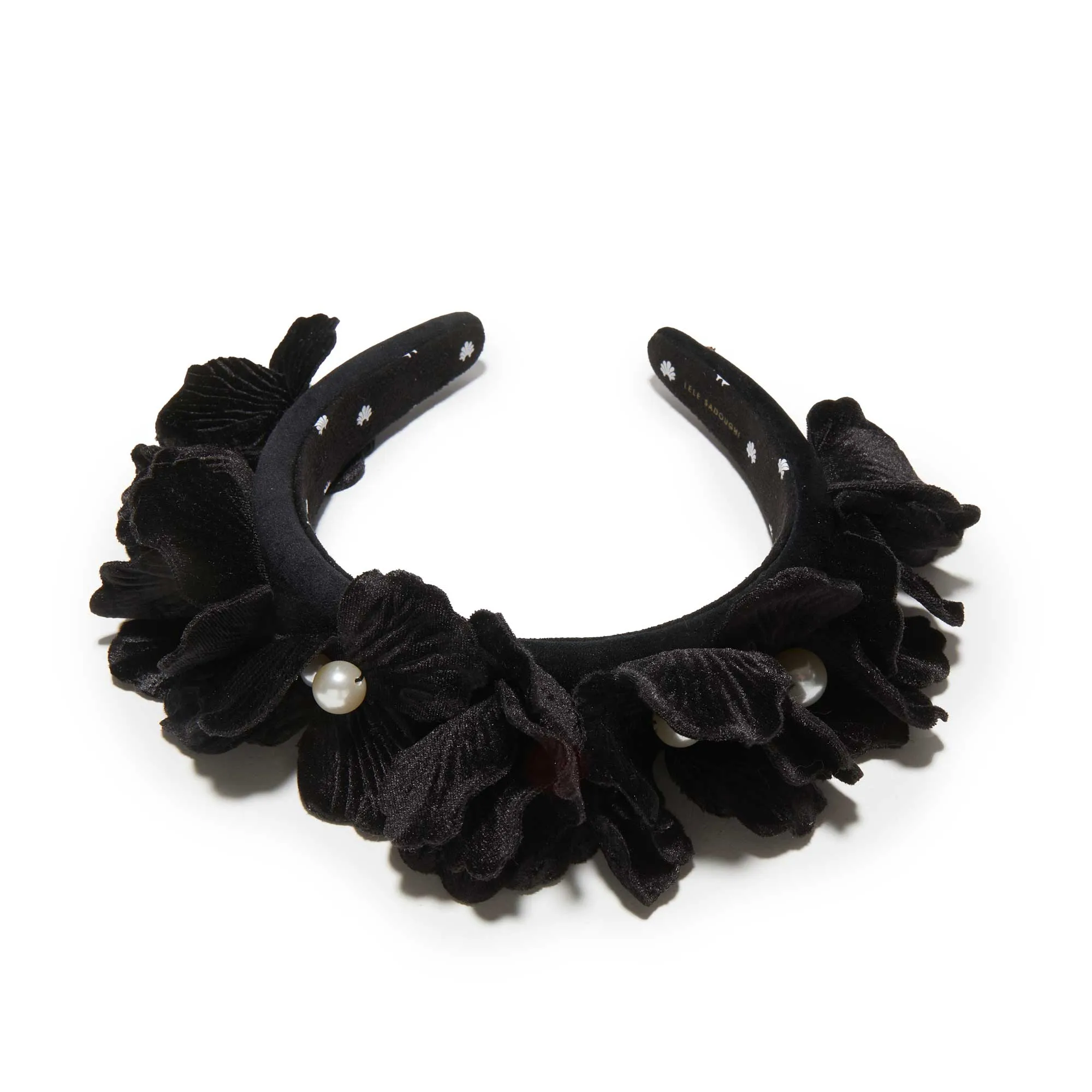 JET MAGNOLIA VELVET HEADBAND