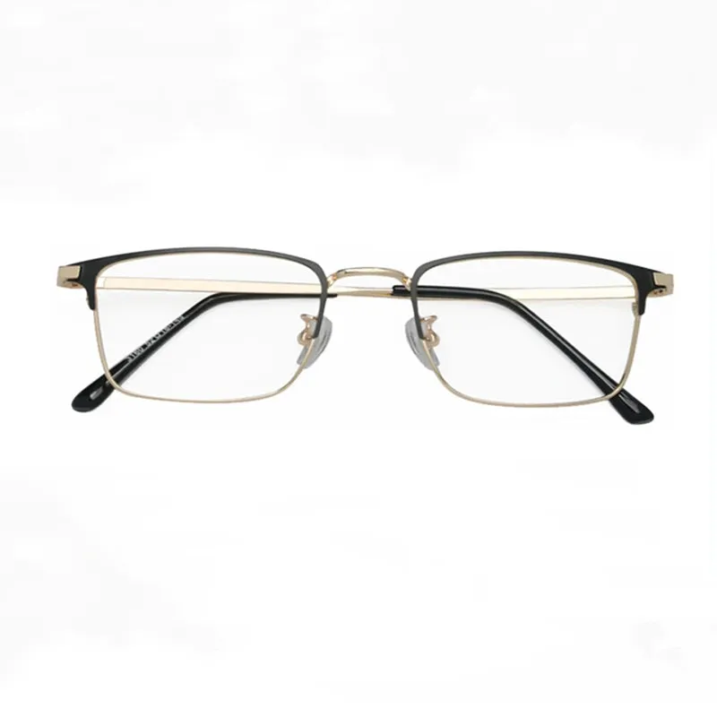 Kocolior Unisex Full Rim Square Alloy Reading Glasses 3160