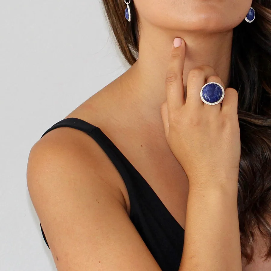 Lapis Lazuli Handmade Ring