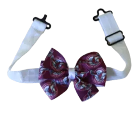 NRL Manly Sea Eagles Bella Adjustable Bow Tie