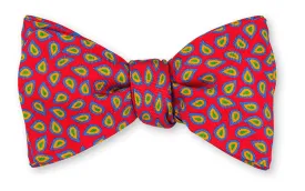 Pink Morrell Pine Bow Tie - B5368