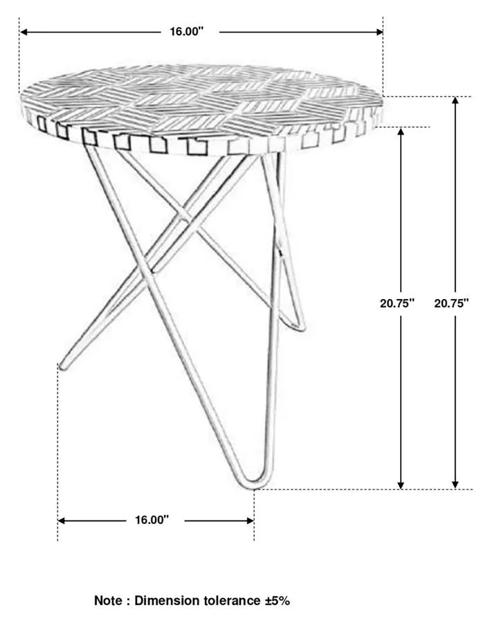 Rains Accent Table