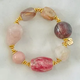 Raw Pinks Bracelet GHW