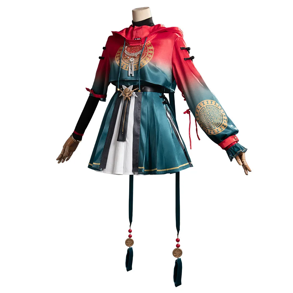 Return of the Dragon Guilongchao Lin Cosplay Costume