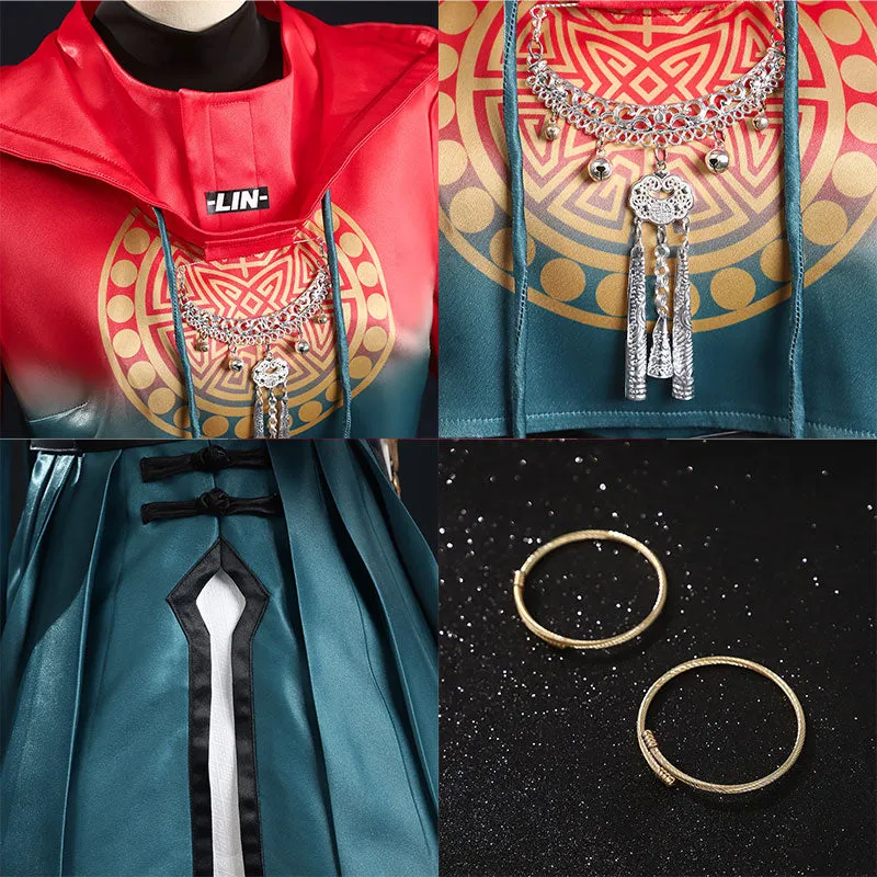 Return of the Dragon Guilongchao Lin Cosplay Costume