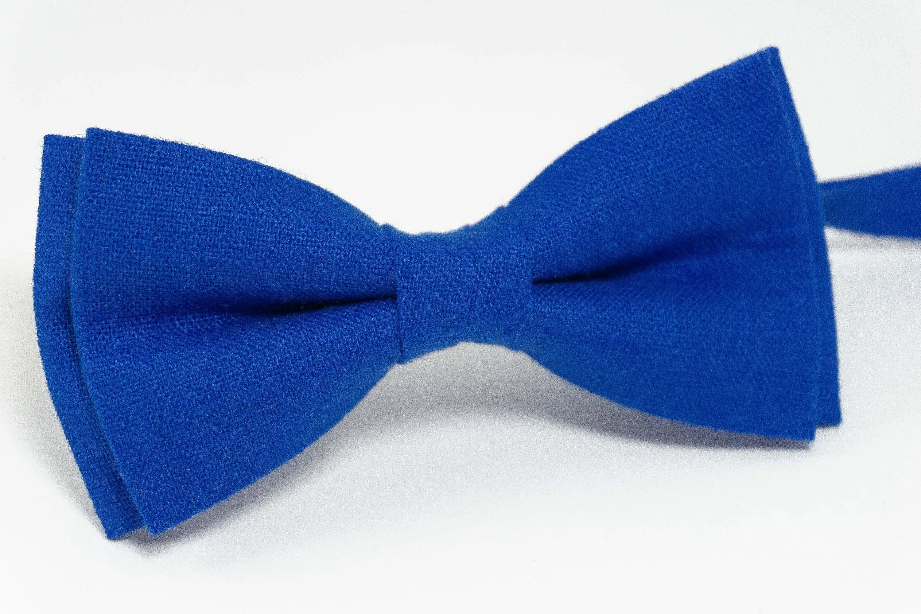 Royal blue bow tie | Royal blue color bow tie