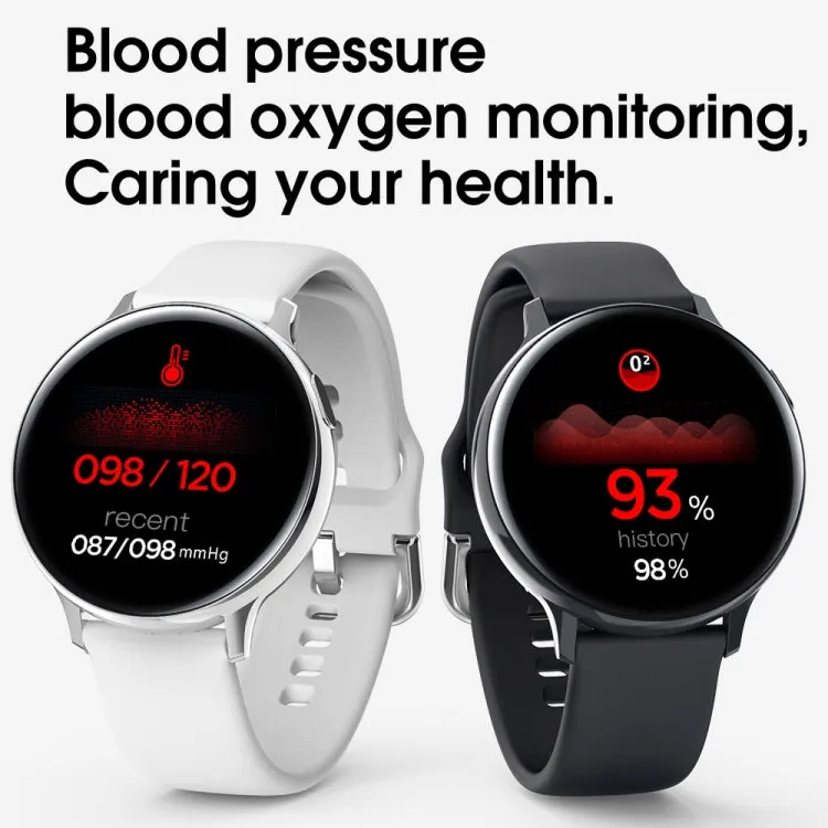 S20S 1.4 inch HD Screen Smart Watch, IP68 Waterproof, Support Music Control / Bluetooth Photograph / Heart Rate Monitor / Blood Pressure Monitoring(Black)