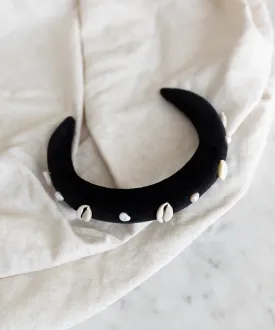 Simone de Beauvoir Black Headband