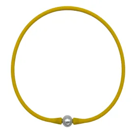 SN-2649 SILICONE NECKLACE YELLOW