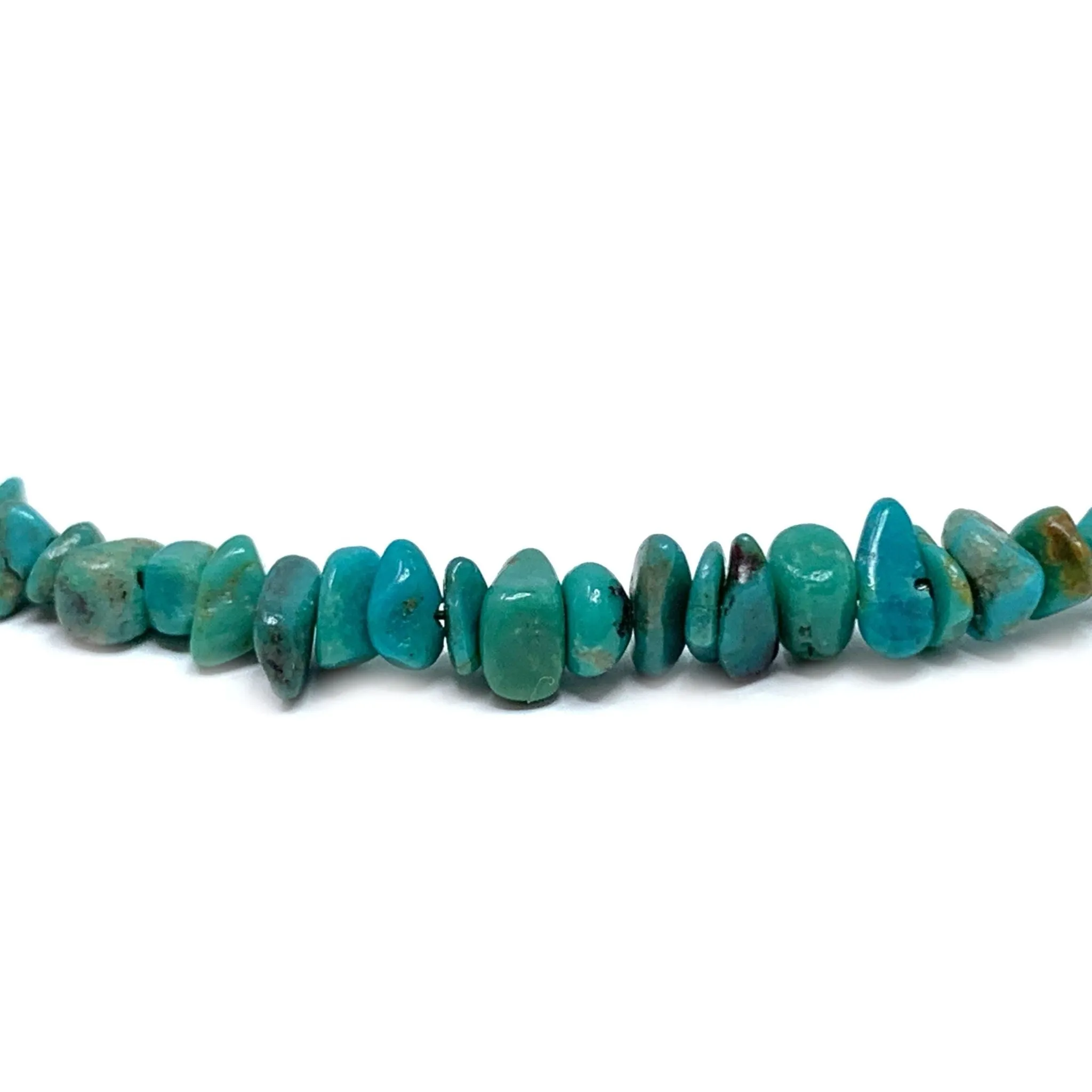 Sterling Silver Turquoise Anklet