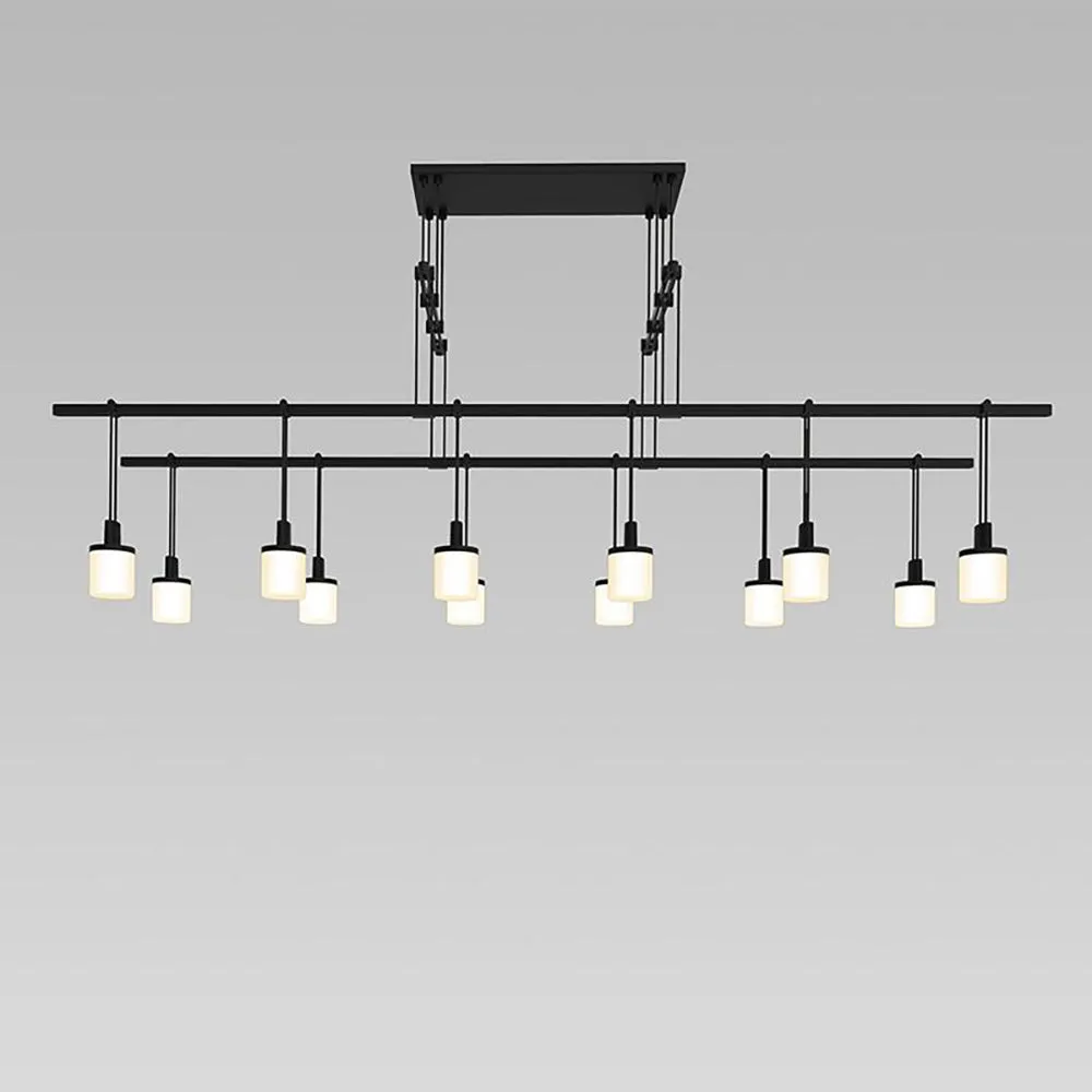 Suspenders Tandem Multi Light Pendant Light