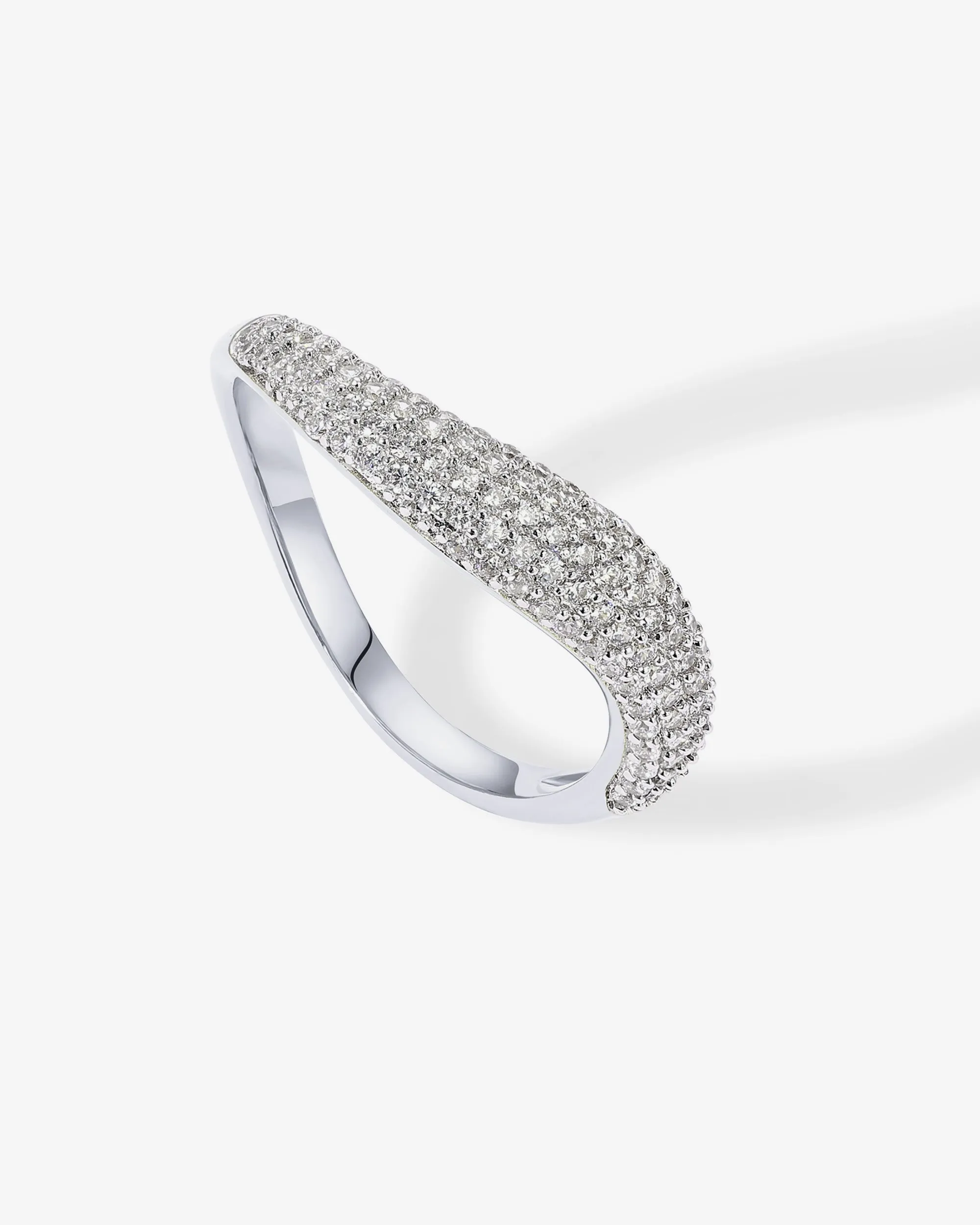 Tahiti Wavy Ring