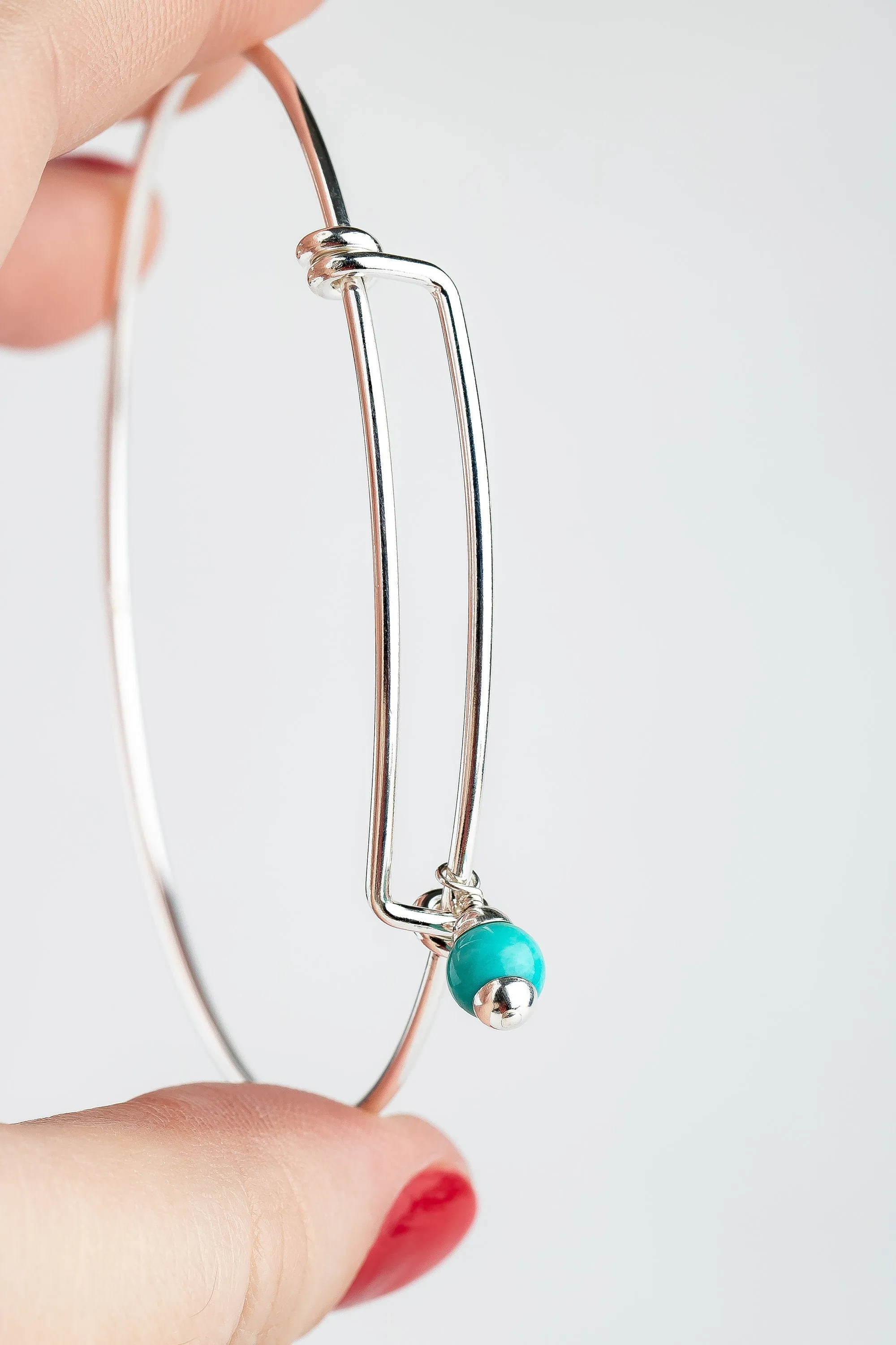 Turquoise Bangle Bracelet