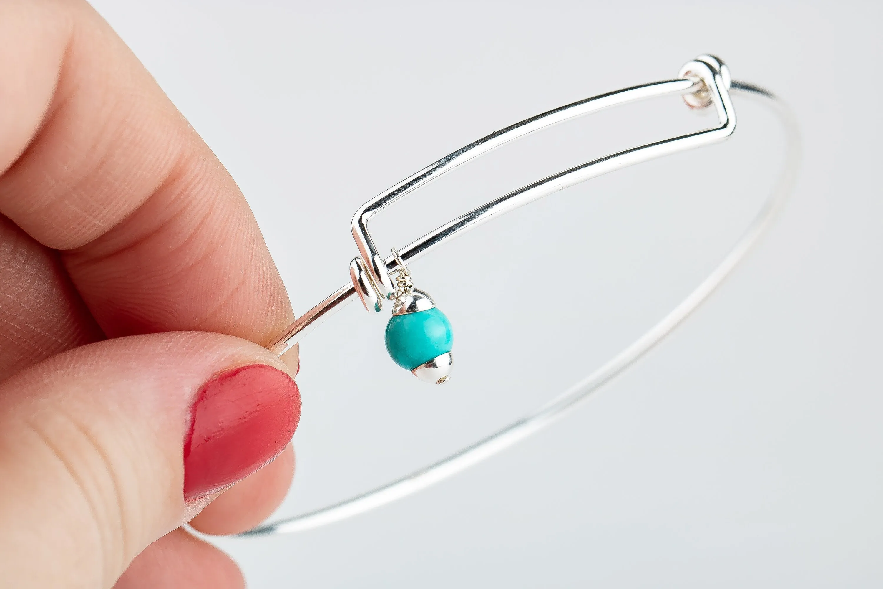 Turquoise Bangle Bracelet