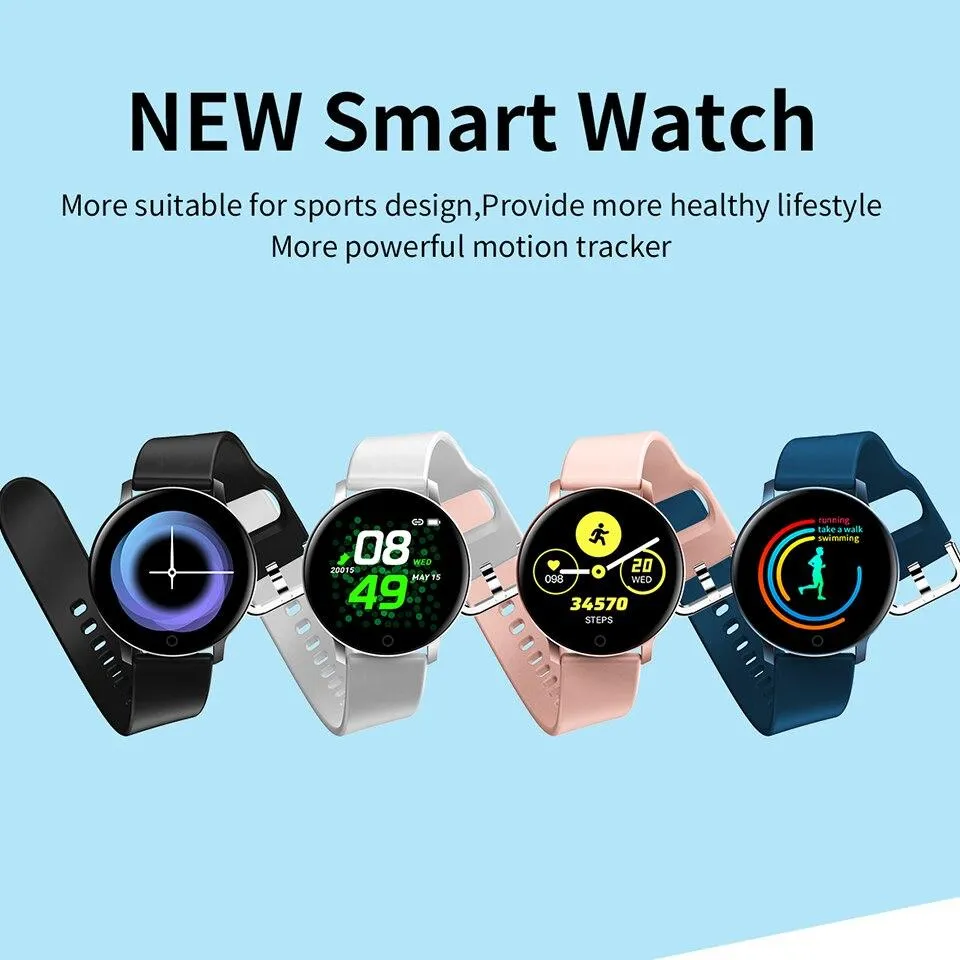 Unisex Bluetooth Waterproof Heart Rate Fitness Sport Wrist Watches