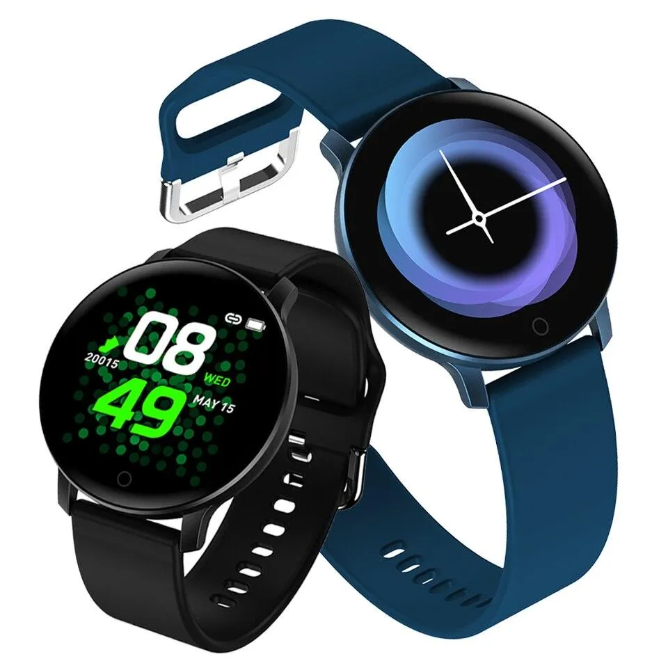 Unisex Bluetooth Waterproof Heart Rate Fitness Sport Wrist Watches