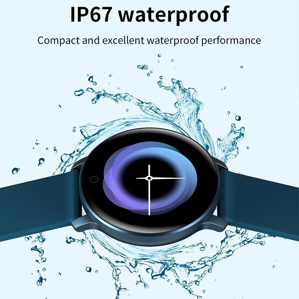 Unisex Bluetooth Waterproof Heart Rate Fitness Sport Wrist Watches