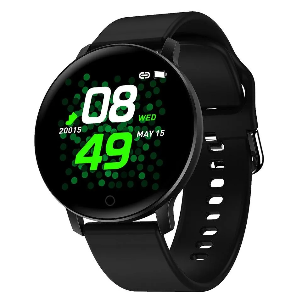 Unisex Bluetooth Waterproof Heart Rate Fitness Sport Wrist Watches