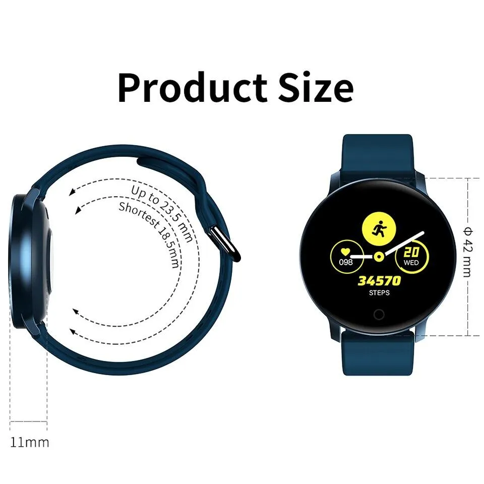 Unisex Bluetooth Waterproof Heart Rate Fitness Sport Wrist Watches