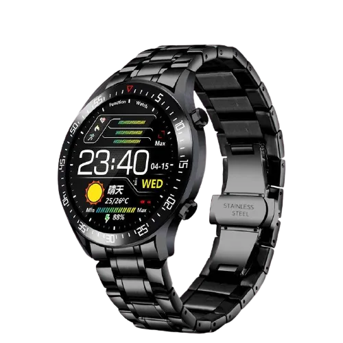 Unisex LED Full Touch Screen Waterproof Fitness Watches