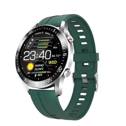 Unisex LED Full Touch Screen Waterproof Fitness Watches