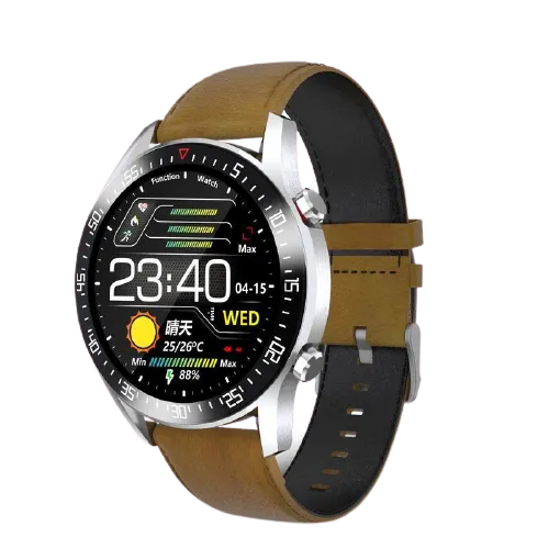 Unisex LED Full Touch Screen Waterproof Fitness Watches