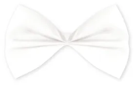 White Bowtie