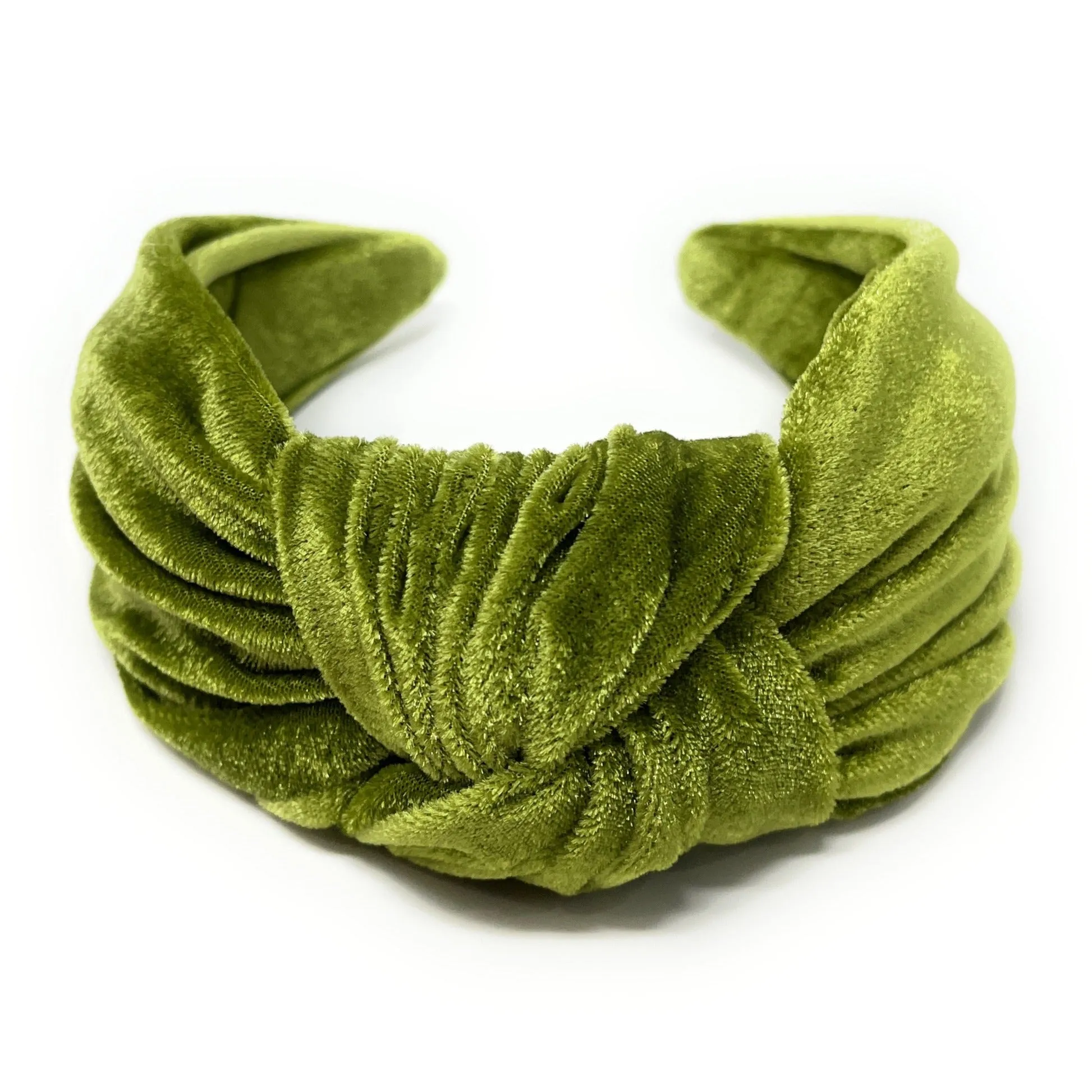 Wide Velour Top Knot Headband (more colors)