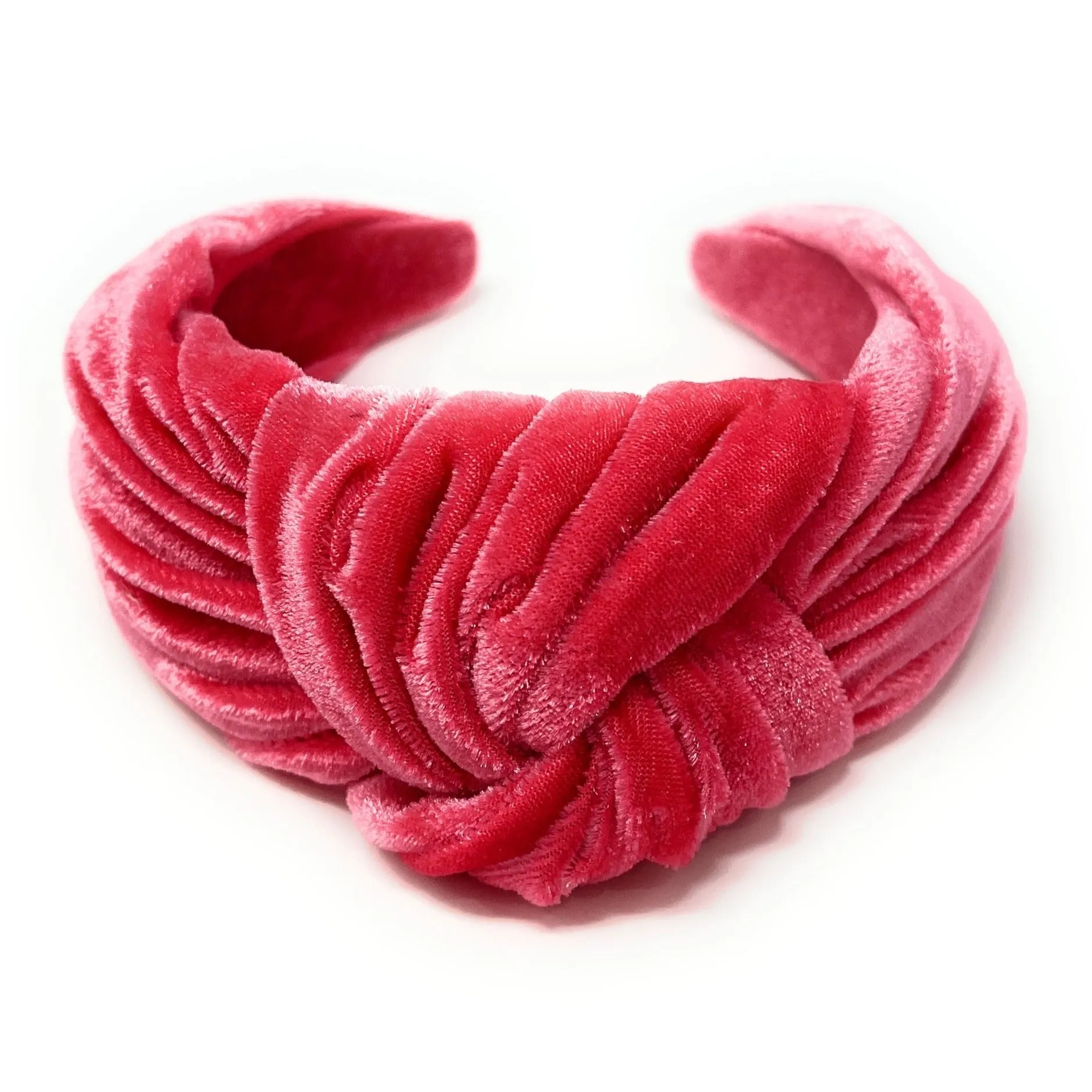 Wide Velour Top Knot Headband (more colors)